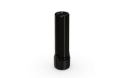 510 Cartridge Aviator CR Container Flat Top - Opaque Black With Opaque Black Lid - Copackr.com