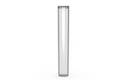 Chubby Gorilla Aviator CR - Popcap Tube 116mm - Translucent With Clear Lid - Copackr.com