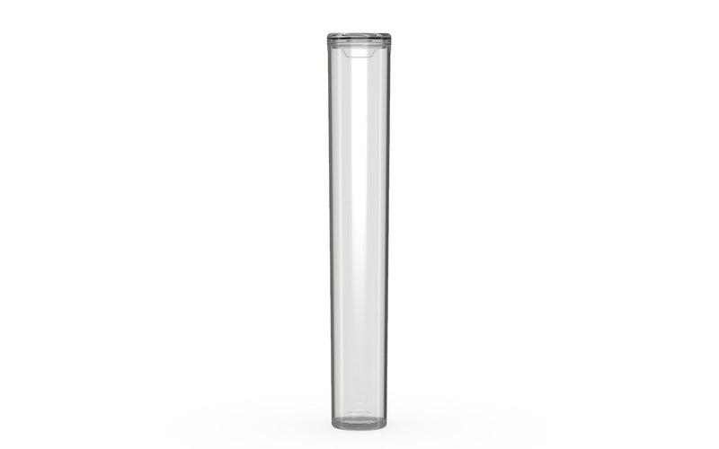 Chubby Gorilla Aviator CR - Popcap Tube 116mm - Translucent With Clear Lid - Copackr.com