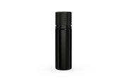 Chubby Gorilla Spiral CR 16.5ML unicorn bottle, opaque black bottle with opaque black child-resistant cap