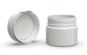 300CC/10FL.OZ/300ML Aviator CR - XL Container With Inner Seal & Tamper - Opaque White With Opaque White Lid - Copackr.com