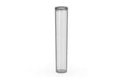 Chubby Gorilla Aviator CR - Popcap Tube 98mm - Translucent With Clear Lid - Copackr.com