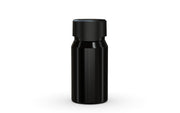 Chubby Gorilla Aviator Shot Bottle 60ml Mini - Black bottle & Black Cap - Copackr.com