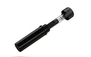 510 Cartridge Aviator CR Container Flat Top - Opaque Black With Opaque Black Lid - Copackr.com