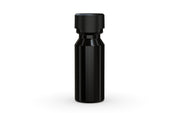 Chubby Gorilla Aviator Shot Bottle 60ml - Black bottle & Black Cap - Copackr.com