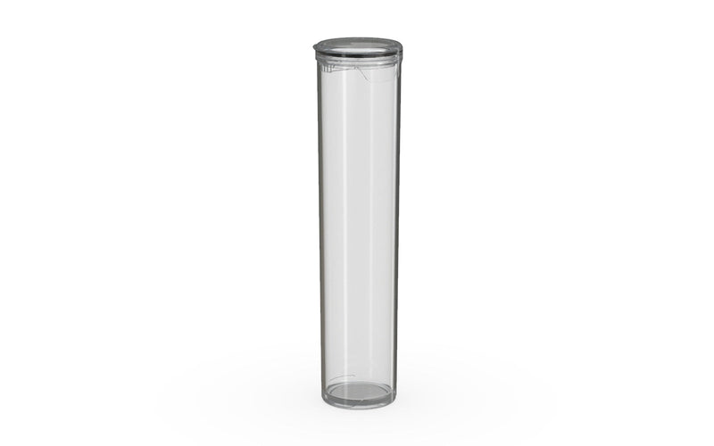 Chubby Gorilla Aviator CR - Popcap Tube 78mm - Translucent With Clear Lid - Copackr.com