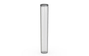 Chubby Gorilla Aviator CR - Popcap Tube 116mm - Translucent With Clear Lid - Copackr.com