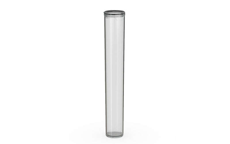 Chubby Gorilla Aviator CR - Popcap Tube 116mm - Translucent With Clear Lid - Copackr.com