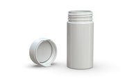 180CC/6FL.OZ/180ML Aviator CR - Container With Inner Seal & Tamper - Opaque White With Opaque White Lid - Copackr.com