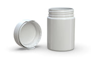 650CC/21.5FL.OZ/650ML Aviator CR - XL Container With Inner Seal & Tamper - Opaque White With Opaque White Lid - Copackr.com