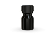 Chubby Gorilla Aviator Shot Bottle 30ml - Black bottle & Black Cap - Copackr.com