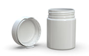 550CC/18.5FL.OZ/550ML Aviator CR - XL Container With Inner Seal & Tamper - Opaque White With Opaque White Lid - Copackr.com