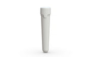 Aviator CR - Tube 100MM with Inner Seal & Tamper - Opaque White with Opaque White Lid - Copackr.com