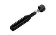 510 Cartridge Aviator CR Container Round Top - Opaque Black With Opaque Black Lid - Copackr.com
