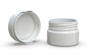 220CC/7.5FL.OZ/220ML Aviator CR - XL Container With Inner Seal & Tamper - Opaque White With Opaque White Lid - Copackr.com