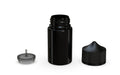 Chubby Gorilla Unicorn 75ml Stubby bottle, solid opaque black, multiple units