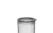 Chubby Gorilla Aviator CR - Popcap Tube 78mm - Translucent With Clear Lid - Copackr.com