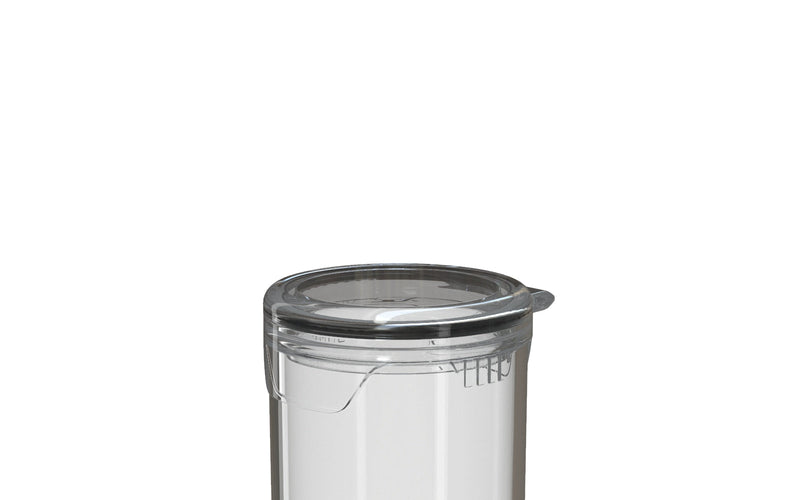 Chubby Gorilla Aviator CR - Popcap Tube 78mm - Translucent With Clear Lid - Copackr.com