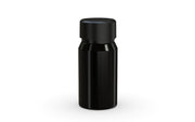 Chubby Gorilla Aviator Shot Bottle 60ml Mini - Black bottle & Black Cap - Copackr.com