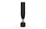 510 Cartridge Aviator CR Container Flat Top - Opaque Black With Opaque Black Lid - Copackr.com
