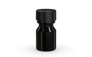 Chubby Gorilla Aviator Shot Bottle 30ml - Black bottle & Black Cap - Copackr.com
