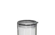 Chubby Gorilla Aviator CR - Popcap Tube 116mm - Translucent With Clear Lid - Copackr.com
