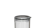 Chubby Gorilla Aviator CR - Popcap Tube 98mm - Translucent With Clear Lid - Copackr.com