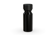 Chubby Gorilla Aviator Shot Bottle 60ml - Black bottle & Black Cap - Copackr.com