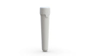 Aviator CR - Tube 100MM with Inner Seal & Tamper - Opaque White with Opaque White Lid - Copackr.com
