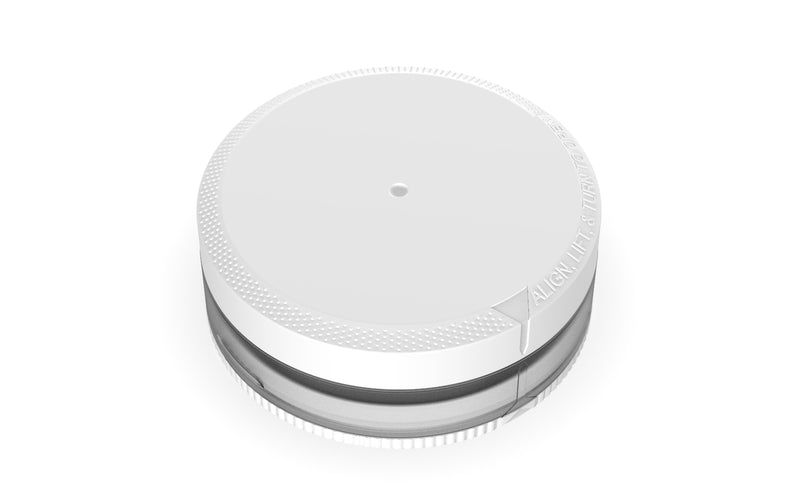 X2 Dual Compartment Pouch Container by Chubby Gorilla® - 40G - Clear Natural with Opaque White Lid - Copackr.com