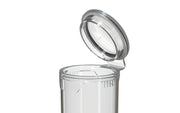 Chubby Gorilla Aviator CR - Popcap Tube 78mm - Translucent With Clear Lid - Copackr.com