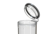 Chubby Gorilla Aviator CR - Popcap Tube 98mm - Translucent With Clear Lid - Copackr.com