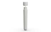 Aviator CR - Tube 120MM with Inner Seal & Tamper - Opaque White with Opaque White Lid - Copackr.com
