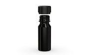 Chubby Gorilla Aviator Shot Bottle 60ml - Black bottle & Black Cap - Copackr.com