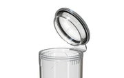 Chubby Gorilla Aviator CR - Popcap Tube 116mm - Translucent With Clear Lid - Copackr.com
