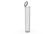 Chubby Gorilla Aviator CR - Popcap Tube 98mm - Translucent With Clear Lid - Copackr.com