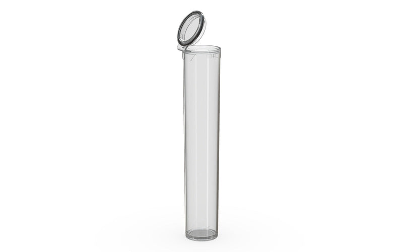 Chubby Gorilla Aviator CR - Popcap Tube 98mm - Translucent With Clear Lid - Copackr.com