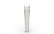 Aviator CR - Tube 120MM with Inner Seal & Tamper - Opaque White with Opaque White Lid - Copackr.com