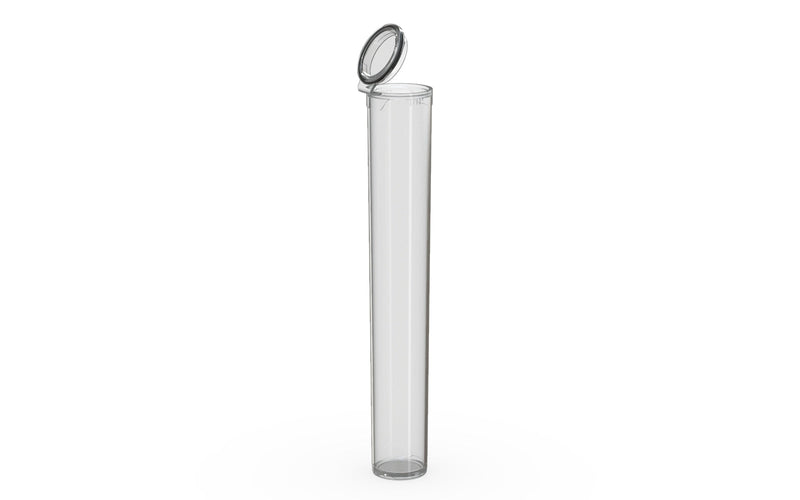 Chubby Gorilla Aviator CR - Popcap Tube 116mm - Translucent With Clear Lid - Copackr.com