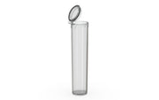 Chubby Gorilla Aviator CR - Popcap Tube 78mm - Translucent With Clear Lid - Copackr.com