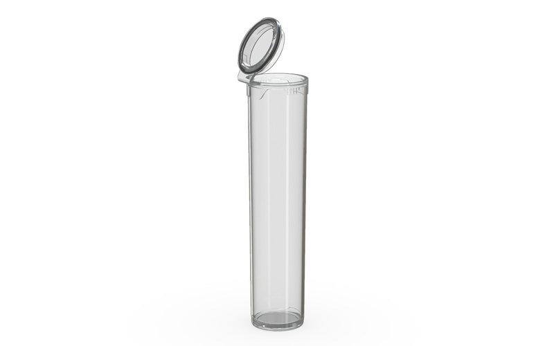 Chubby Gorilla Aviator CR - Popcap Tube 78mm - Translucent With Clear Lid - Copackr.com