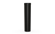 Chubby Gorilla Aviator CR - Popcap Tube 78mm - Opaque Black With Opaque Black Lid - Copackr.com