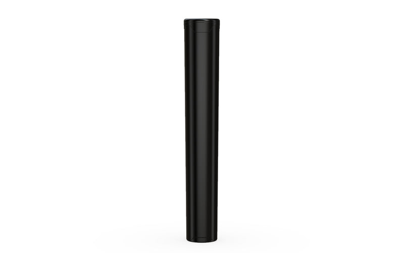 Chubby Gorilla Aviator CR - Popcap Tube 116mm - Opaque Black With Opaque Black Lid - Copackr.com