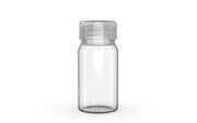 Chubby Gorilla Aviator Shot Bottle 60ml Mini - Clear bottle & Clear Cap - Copackr.com