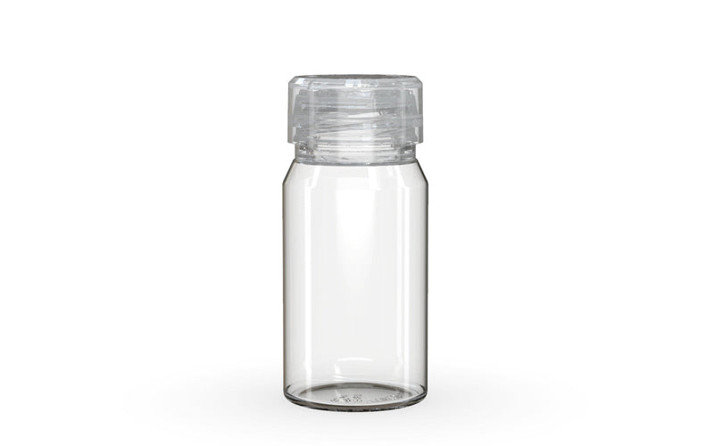 Chubby Gorilla Aviator Shot Bottle 60ml Mini - Clear bottle & Clear Cap - Copackr.com