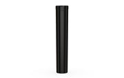 Chubby Gorilla Aviator CR - Popcap Tube 98mm - Opaque Black With Opaque Black Lid - Copackr.com