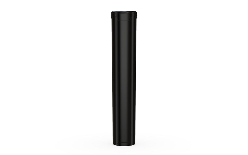 Chubby Gorilla Aviator CR - Popcap Tube 98mm - Opaque Black With Opaque Black Lid - Copackr.com