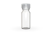Chubby Gorilla Aviator Shot Bottle 60ml - Clear bottle & Clear Cap - Copackr.com