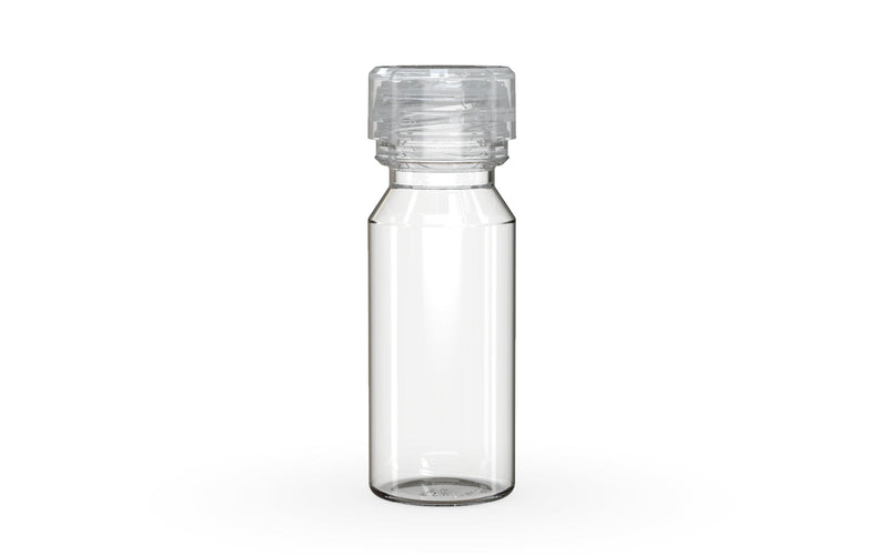 Chubby Gorilla Aviator Shot Bottle 60ml - Clear bottle & Clear Cap - Copackr.com