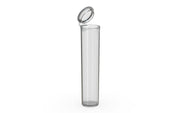 Chubby Gorilla Aviator CR - Popcap Tube 78mm - Translucent With Clear Lid - Copackr.com